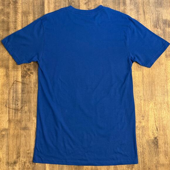 Simon Biles Gold Over America Tour Shirt Athleta Gymnastics Blue Unisex Medium - Picture 8 of 8